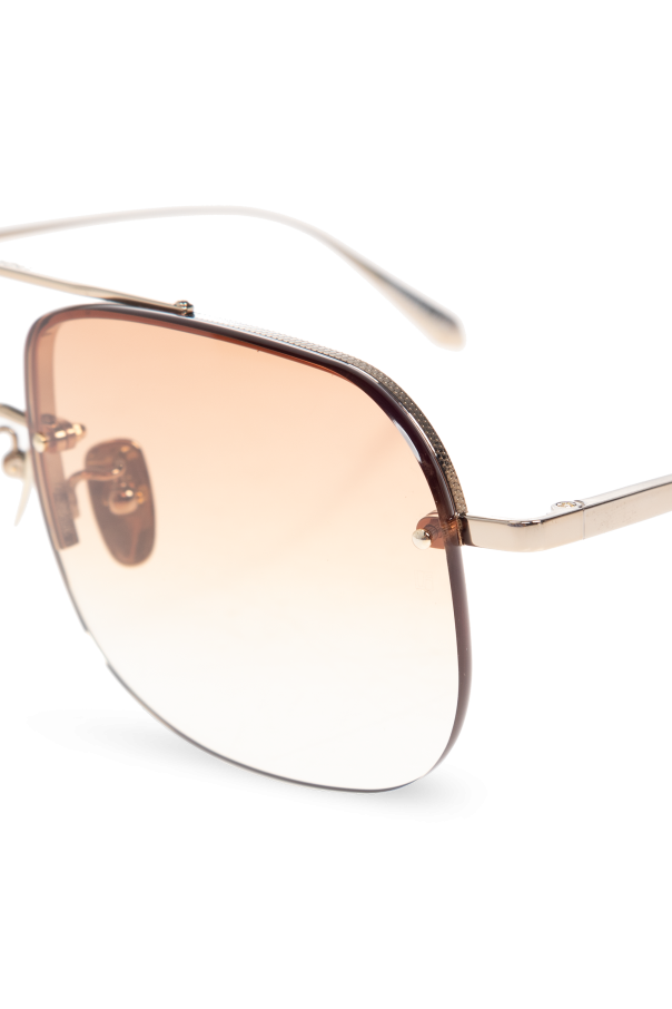 linda sunglasses glitter red main image 1